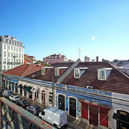شقة Dpj Comfort & Light In Downtown! With A Stunning View! Lisboa