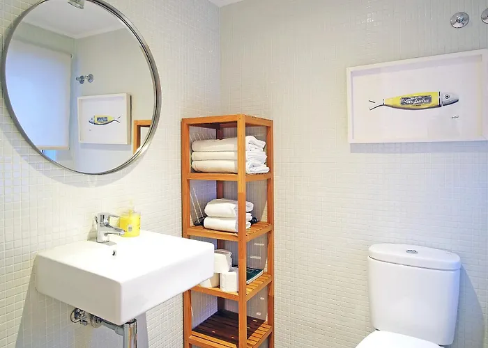 Appartement Dpj Comfort & Light In Downtown! With A Stunning View! Lisboa