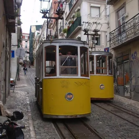 Dpj Romantic Jardim - Lift! - Pr.real/bairro Alto! Appartement Lissabon