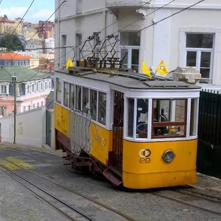 Dpj Romantic Jardim - Lift! - Pr.real/bairro Alto! * Lissabon
