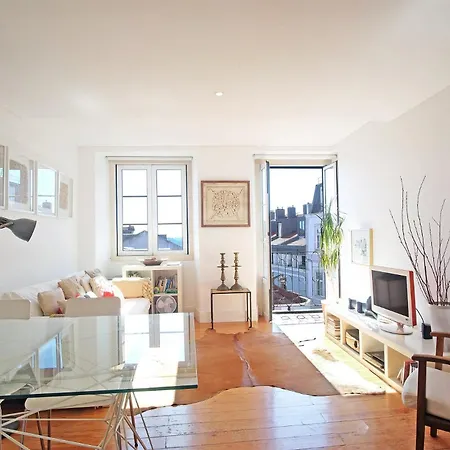 Apartment Dpj Comfort & Light In Downtown! With A Stunning View! Lissabon